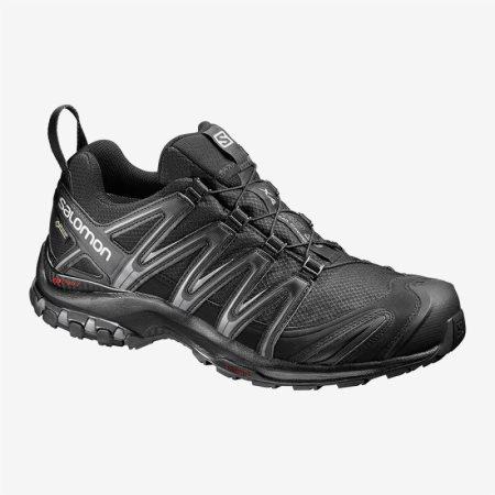 Zapatillas Trekking Salomon XA PRO 3D GTX Hombre Negras (ES-ZNRX)